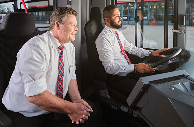 Bus-Fahrstunde